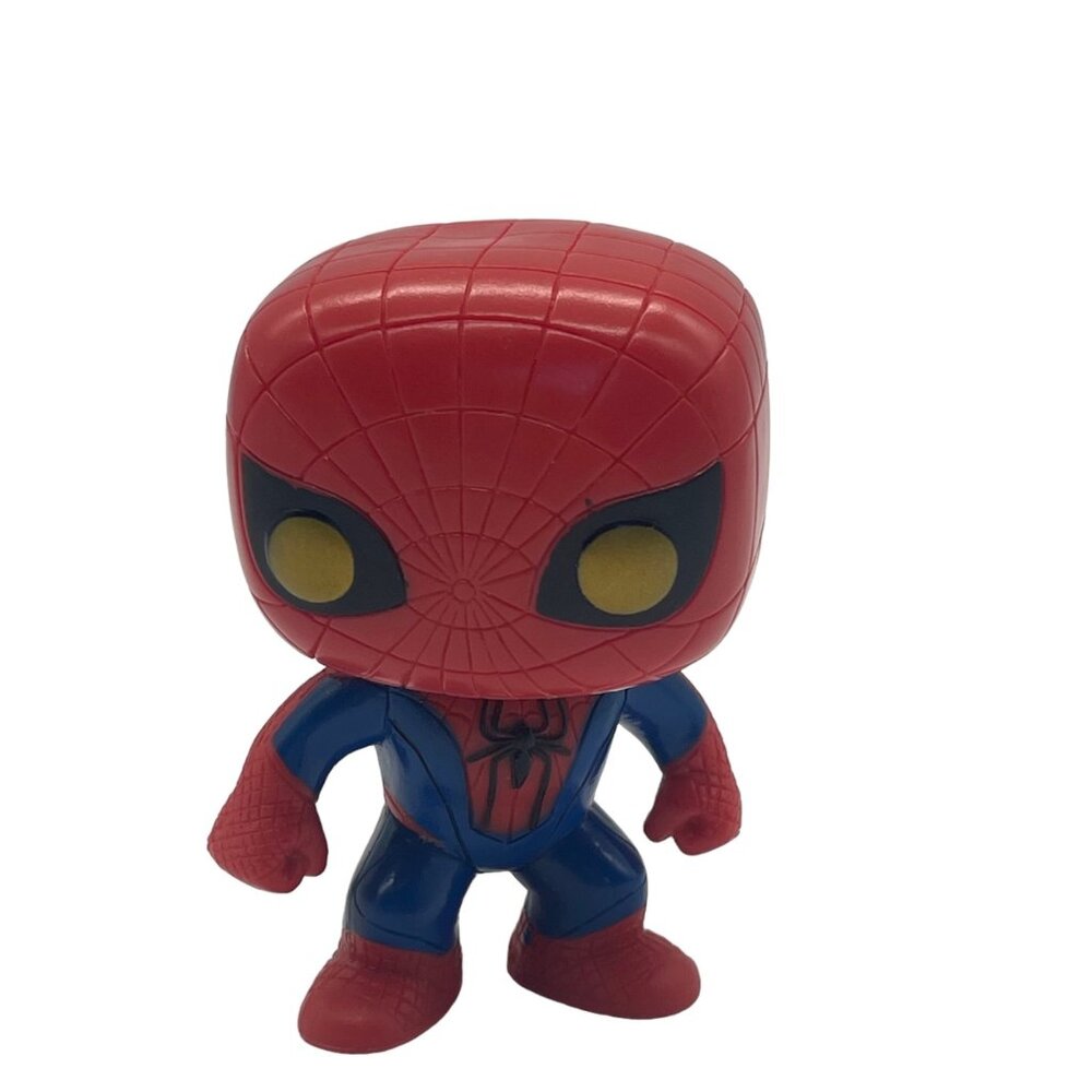 Funko Pop! The Amazing Spider-Man – #15 – Gold Eyes – Loose (No Box)